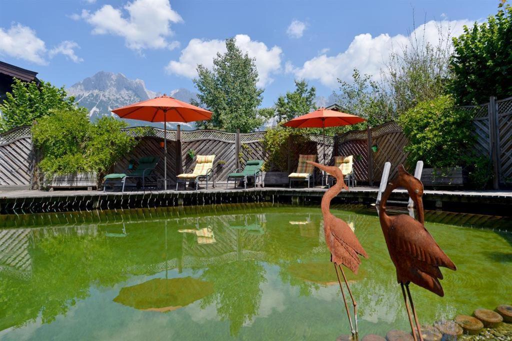 Alpenresidenz Unterrainer Apartman Ellmau Kültér fotó
