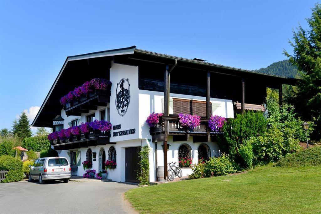 Alpenresidenz Unterrainer Apartman Ellmau Kültér fotó