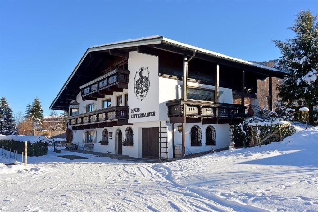Alpenresidenz Unterrainer Apartman Ellmau Kültér fotó