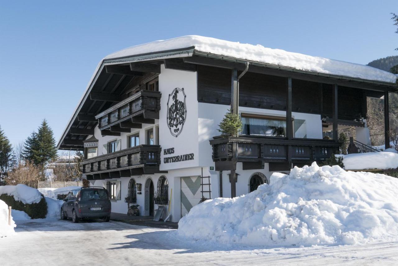 Alpenresidenz Unterrainer Apartman Ellmau Kültér fotó